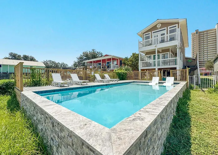Dock Holiday home Gulf Shores