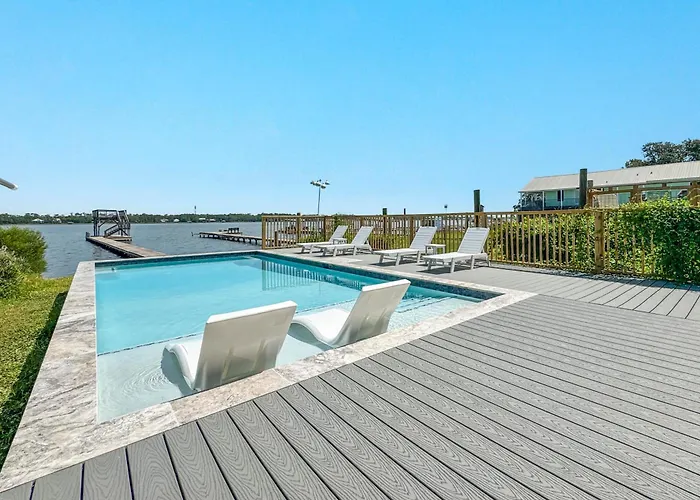 Dock Holiday home Gulf Shores