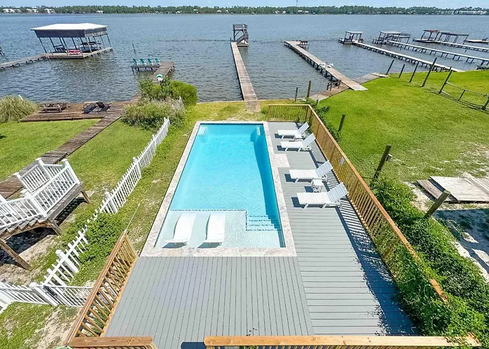 Holiday home Dock Gulf Shores